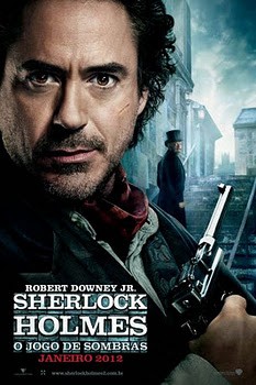 Sherlock Holmes 2 - O Jogo de Sombras - 2012 