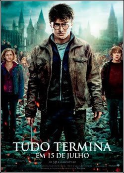 Harry Potter e as Relíquias da Morte: Parte 1e2 - Dublado -